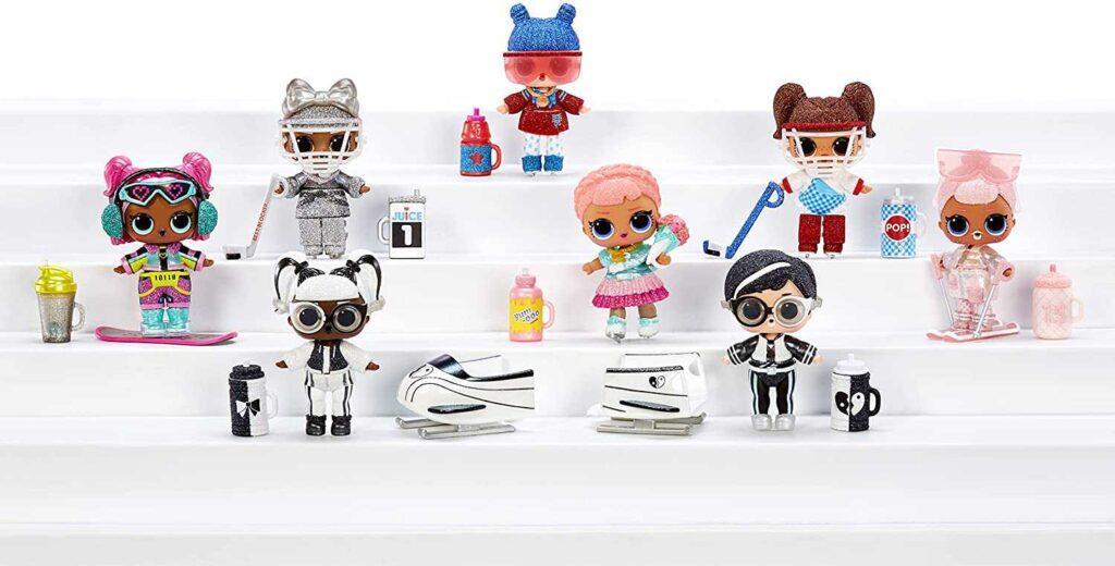 Lol Surprise All Star Sports Series 5 V.R.Q.T. Winter Games Sparkly Doll ID 4010548988227472008 700 Prom.ua