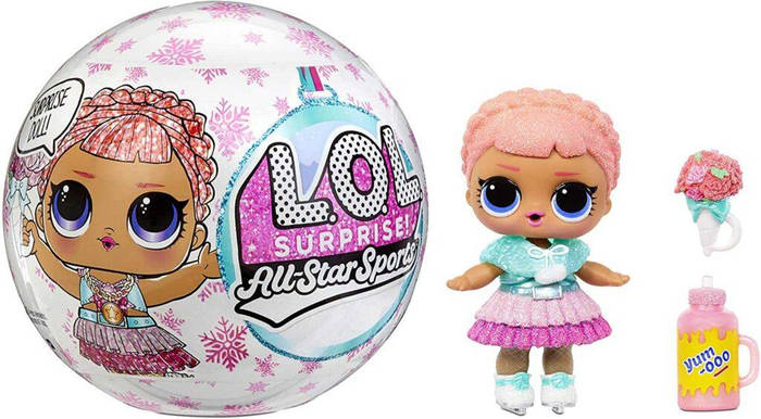 Snow bunny lol doll deals