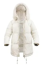 Куртка жіноча Freever UF 20806 молочна