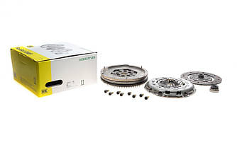 Демпфер + комплект зчеплення Citroen Jumper/Peugeot Boxer 2.2 HDi 06- LuK 600 0318 00 UA62