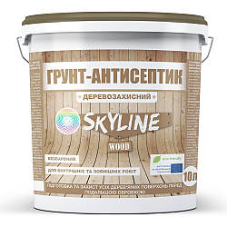 Грунт-антисептик деревозахисний Skyline 10 л