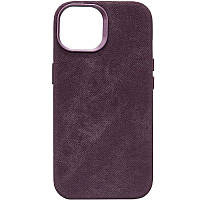 Чехол Denim with MagSafe для Apple iPhone 15 (6.1") Deep Purple