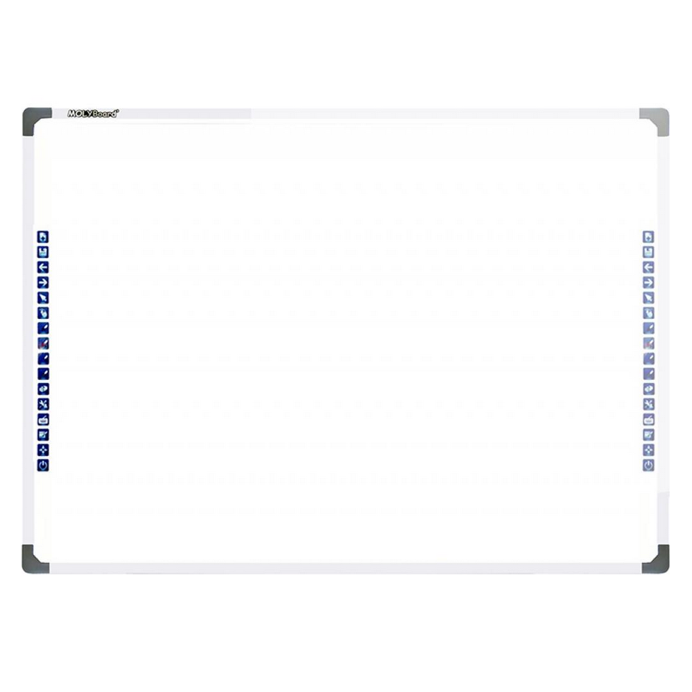 Интерактивная доска 82" MOLYBoard IO-8086 4:3 Multi-Touch - фото 1 - id-p1967997472