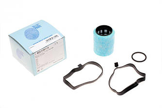 Фільтр сепаратора (мастиловіддільника) BMW 3 (E46)/5 (E39)/7 (E38)/Opel Omega 2.5DTI 01- ADJ136115 UA62