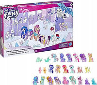 Фігурки Моя Маленька Поні 25 шт Адвент-календар Action Figures My Little Pony 25 pcs Advent Calendar Hasbro