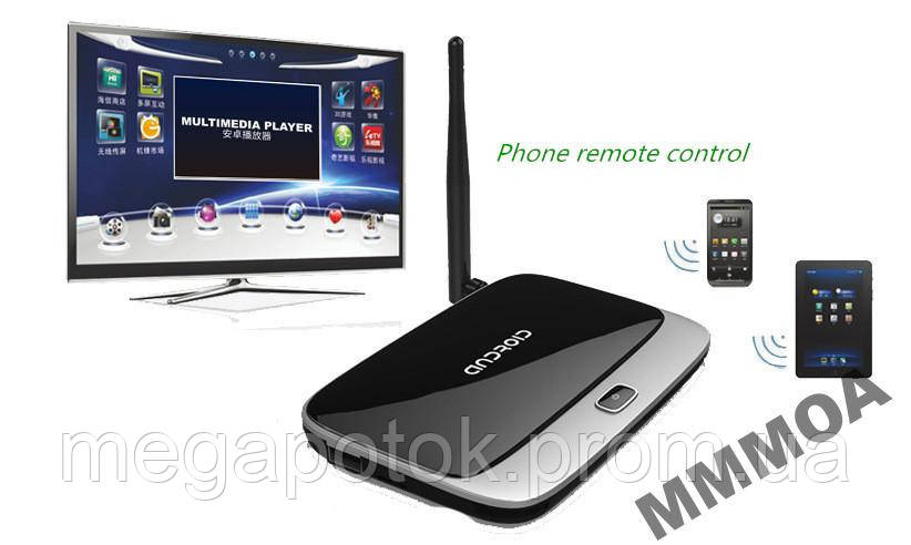 Smart TV BOX CS918-4k 2/8GB 8ядер андроид 5.1 - фото 1 - id-p368341983