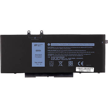 Акумулятор PowerPlant для ноутбуків DELL Latitude 5400 Series (4GVMP) 7.6V 8500mAh