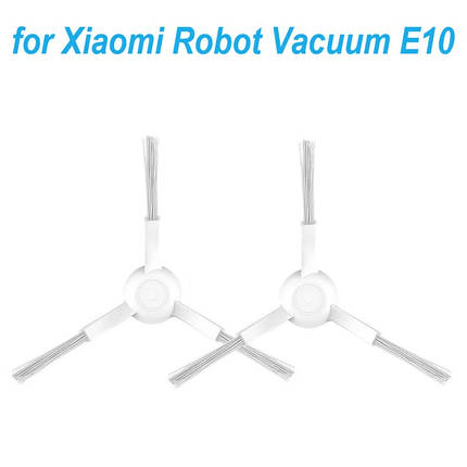 Бічні щітки для робота-пилососа Xiaomi Robot Vacuum E10 / E10C / E12 ( B112 / BHR7725EU / BHR7331EU ) / 2 шт, фото 1