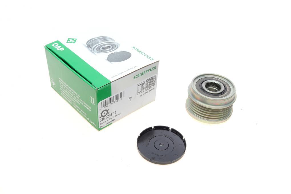 Шків генератора Ford Focus 2.5 ST 05-12/Volvo C30/C70/S40/V50 04-13 INA 535 0218 10 UA62
