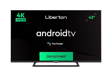 Телевізор Liberton LTV-43U01AT