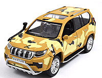 Коллекционная модель авто 1/43 Toyota Land Cruiser Prado Camo 2015 Ручная работа