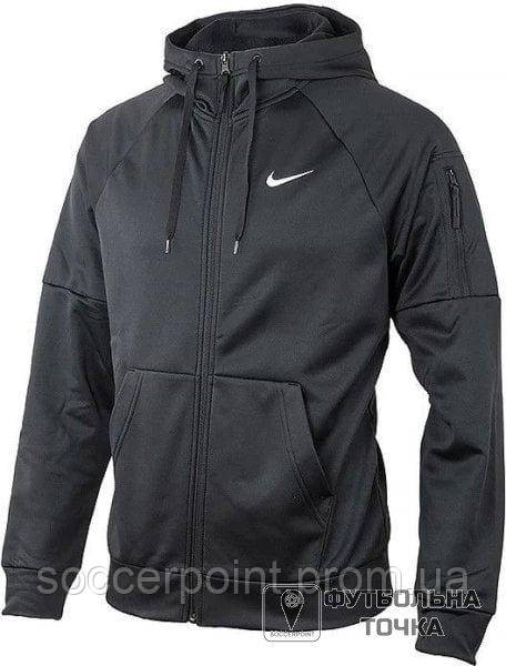 Олімпійка Nike Therma DQ4830-010 (DQ4830-010). Чоловічі спортивні олімпійки. Спортивний чоловічий одяг.