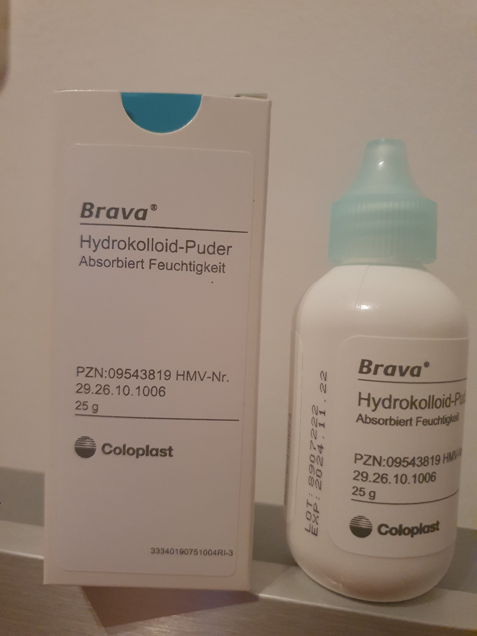 Абсорбувальний порошок Brava Coloplast