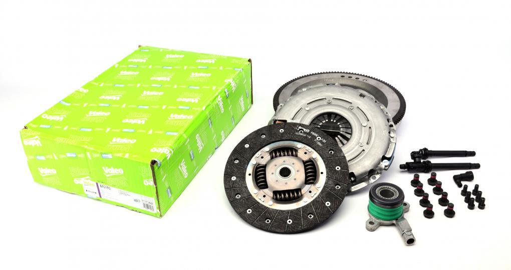 Демпфер + комплект зчеплення +вижимний Renault Master III/Opel Movano 2.3dCi/CDTi 10- (d=250mm) 21 845193 UA62