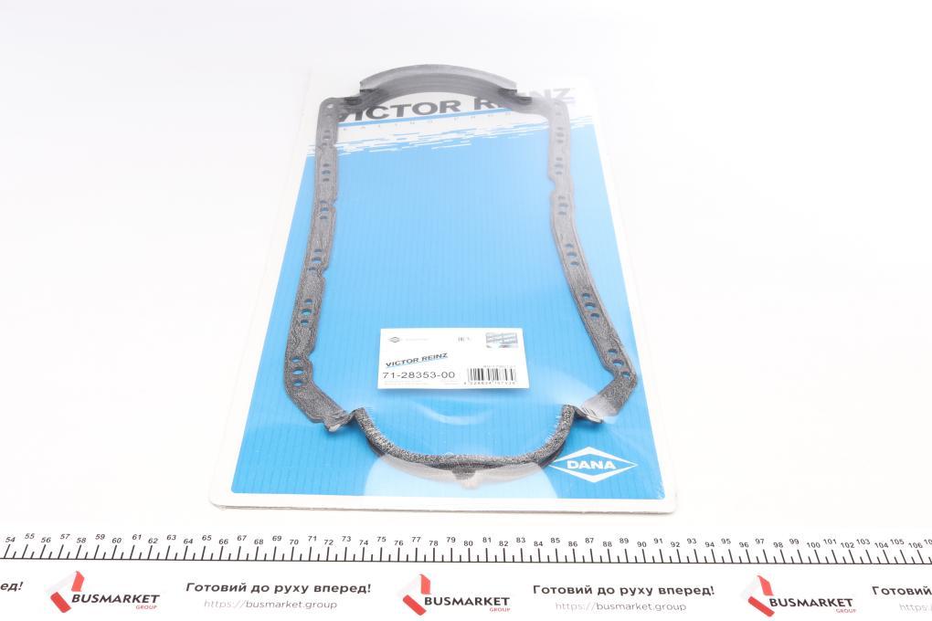 Прокладка піддону Ford Escort 88-94 REINZ 71-28353-00 UA62, фото 1