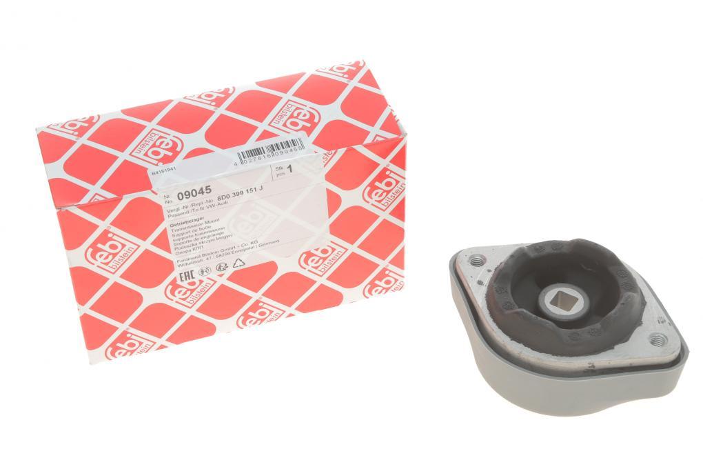 Подушка КПП VW Passat/Audi A4/A6 1.6-2.0 TDI 94-05 FEBI BILSTEIN 09045 UA62