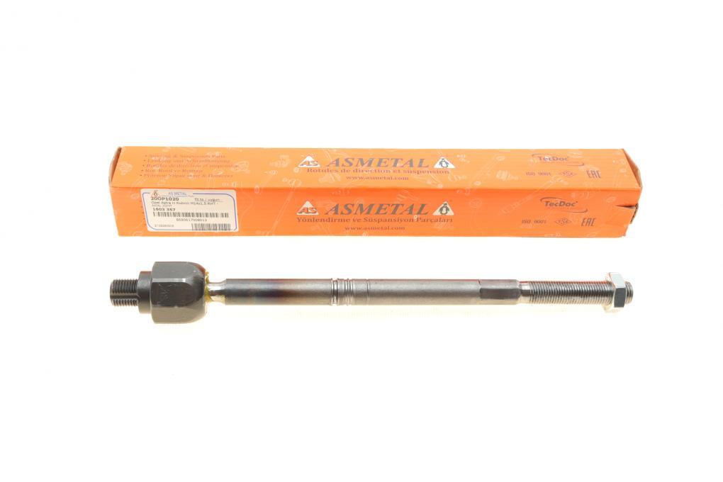 Тяга рульова Opel Astra H 04-14 (L=278mm) ASMETAL 20OP1020 UA62