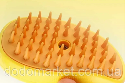 Парова щітка для котів та собак 3 в 1., фото 1