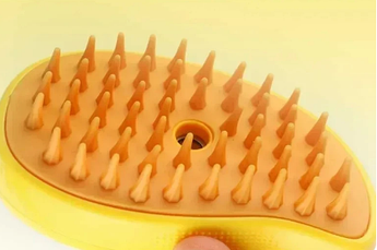 Парова щітка для котів та собак 3 в 1.