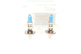 Автолампа H1 12V 55W P14.5s Range Power White (4500k) (к-кт 2шт.) NARVA 486412100 UA62