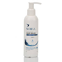 Кондиционирующий бальзам для волос "Увлажнение и восстановление" Soika Hair Care 200 мл