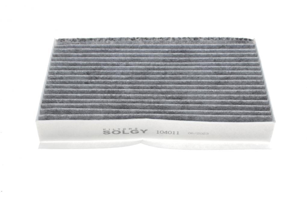 Фільтр салону Renault Megane III 08- (вугільний) SOLGY 104011 UA62, фото 1