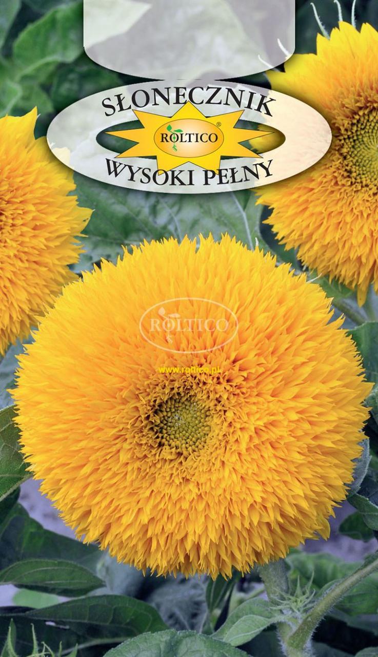Соняшник високий \ Slonecznik wysoki pelny 2 г Roltico Польща