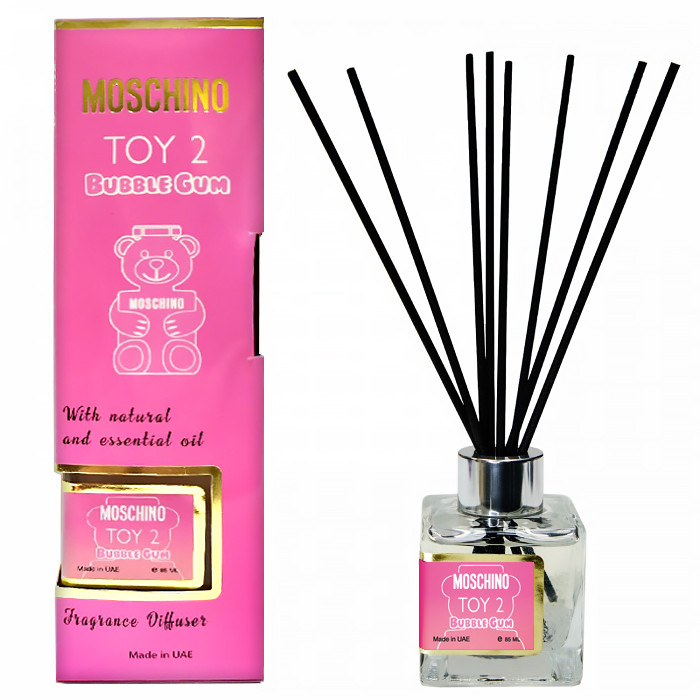 Аромодифузор Moschino Toy 2 Bubble Gum Brand Collection 85 мл, фото 1