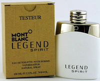 MONT BLANC LEGEND SPIRIT Туалетная вода (тестер с крышкой) 100 мл