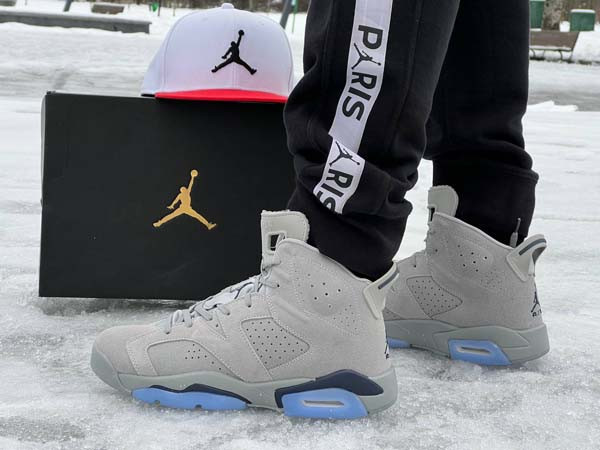 Кроссовки высокие NIKE AIR JORDAN Retro 6 36-45 размеры Ni0170 - фото 10 - id-p126433620