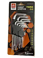 Набір ключів зірочок Середній FT008 EL0227