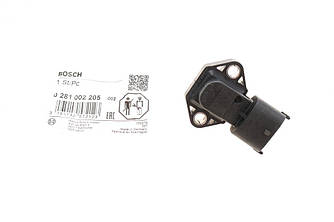 Датчик тиску наддува Fiat Ducato/Iveco Daily III 2.5D/2.8D 98- BOSCH 0 281 002 205 UA62
