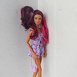 Лялька Барбі Модниця 17 Ice Cream Romper на шарнірному тілі оригінал mattel, фото 4