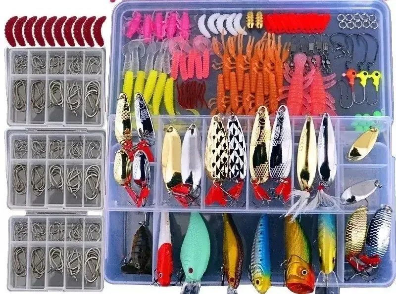 Набір риболовецьких приманок набор рыбака 2, фото 1