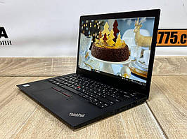 Ноутбук Lenovo ThinkPad T470s, 14" IPS, Intel Core i5 3.0GHz, DDR4 8ГБ, NVME 256ГБ, Win10 Pro