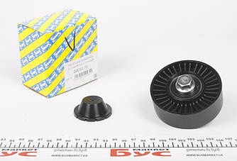 Ролик генератора BMW 1/3/5/6 05- (натяжний) (80х26) SNR GA350.75 UA62