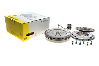 Демпфер + комплект зчеплення Opel Astra H 04-10/Vectra C 05-08/Zafira 1.9CDTI 05-15 (d=240mm) 600 0352 00 UA62