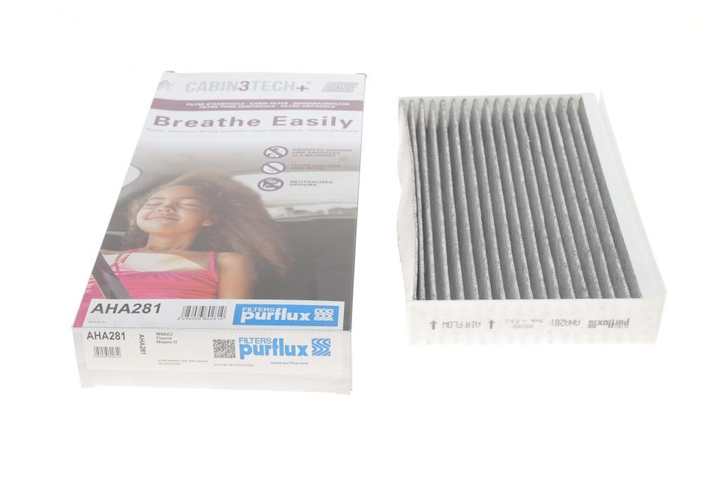 Фільтр салону Renault Megane III 08- (антиалергенний) PURFLUX AHA281 UA62, фото 1