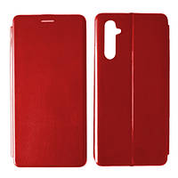 Акция! Чехол книжка Samsung A13 5G (SM-A136) A04S (SM-A047) Качество! Красный. С визитницей, подставкой.