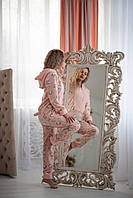 Піжама комбінезон жіноча з кишенею на попі