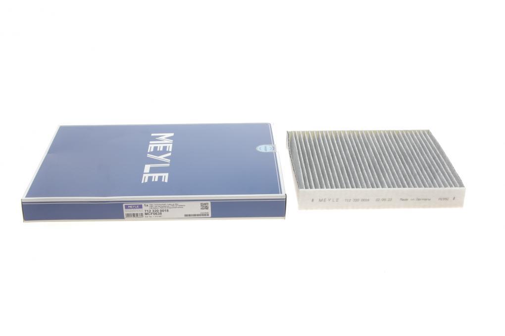 Фільтр салону Ford Focus/Mondeo 03- (вугільний) MEYLE 712 320 0018 UA62, фото 1