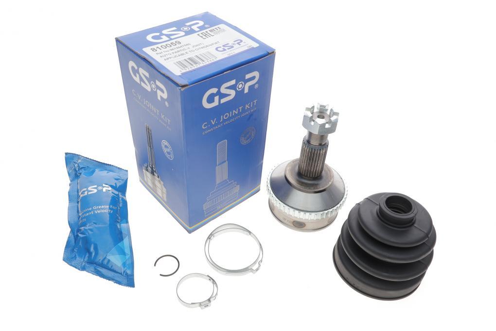 ШРКШ (зовнішній) Fiat Scudo 2.0 HDI (27x34x137x48T) (+ABS) GSP 810059 UA62, фото 1