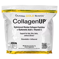 Коллаген California Gold Nutrition, CollagenUP, без добавок, 1 кг