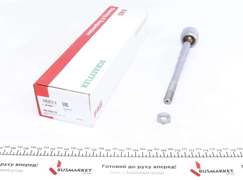 Тяга рульова BMW 1 (E81/E82/E87/E88/E90)/3 (E90/91/92/93)/X1 (E84) 04-15 FAG 840 0323 10 UA62