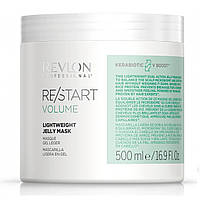 Маска-желе для тонких волос Restart Volume Lightweight Jelly Mask 500 мл