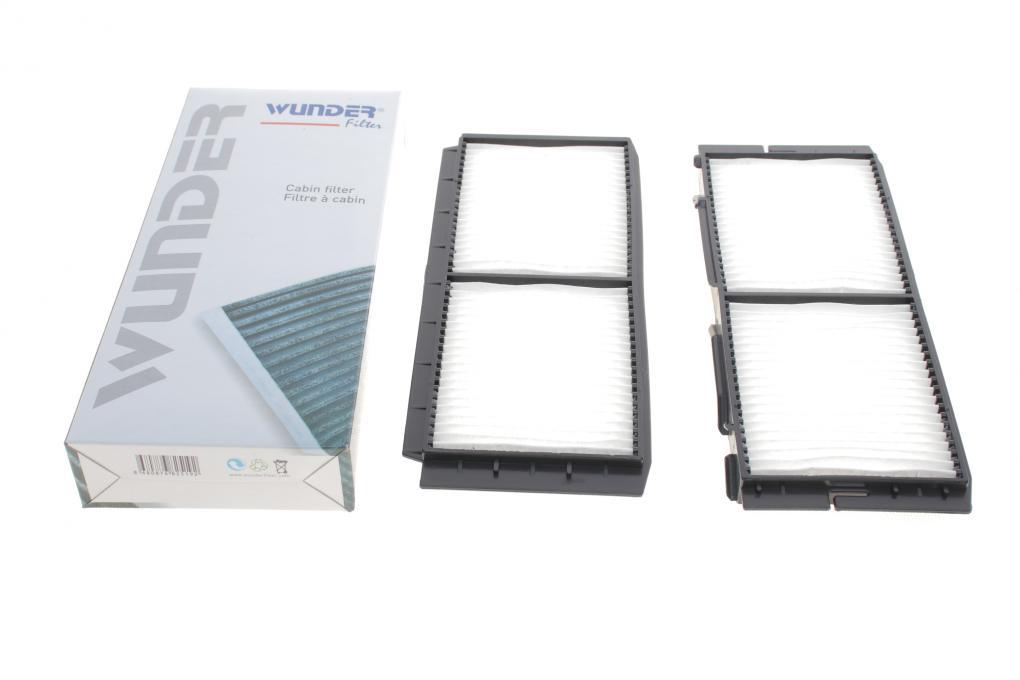 Фільтр салону Mazda 3 08-14 WUNDER FILTER WP 2015 UA62, фото 1