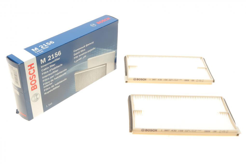 Фільтр салону Suzuki Grand Vitara 98-05 BOSCH 1 987 432 156 UA62, фото 1