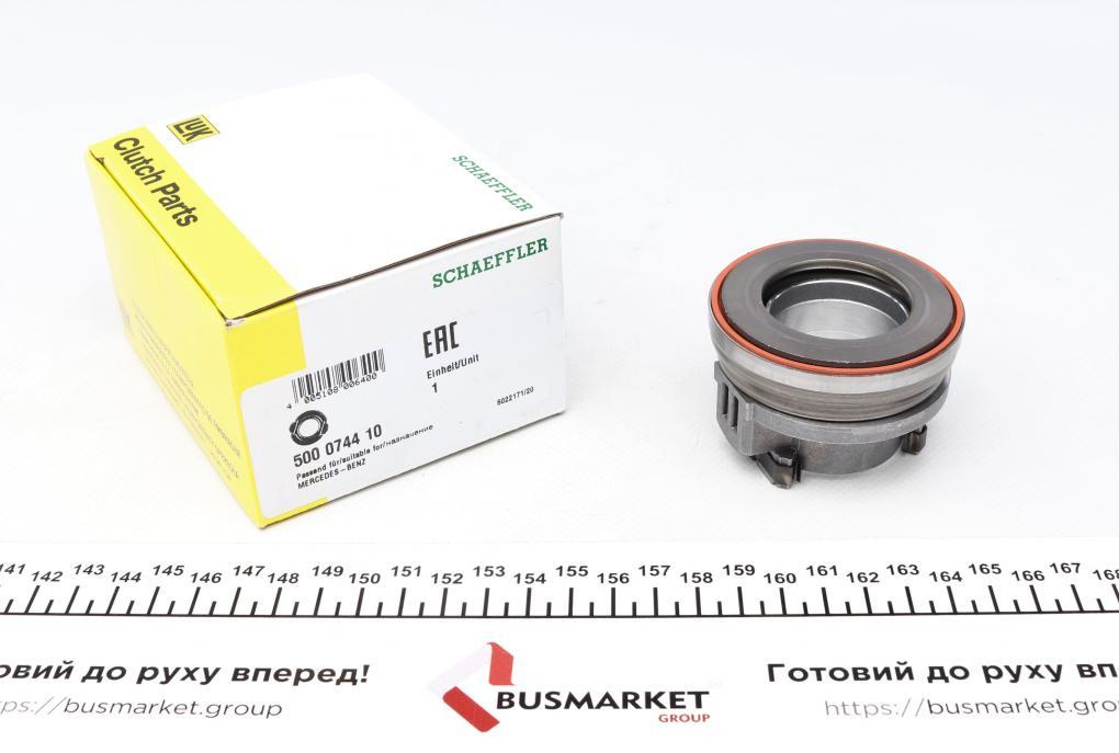 Підшипник вижимний Mercedes Benz C/E-class 1.8/2.0D/TD/2.0D, 90-02, M111/OM601/OM604 LuK 500 0744 10 UA62