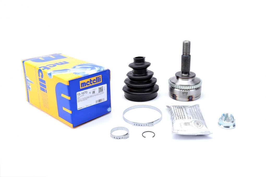 ШРКШ (зовнішній) Renault Kangoo 05-06/Clio 98-10/Megane 99-02 (21z/30z/52.4mm/84.9mm/51.4mm)(+ABS 15-1670 UA62, фото 1