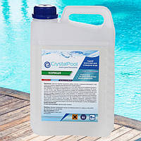 Crystal Pool Floc Ultra Liquid препарат для осветления воды жидкий, 5 л